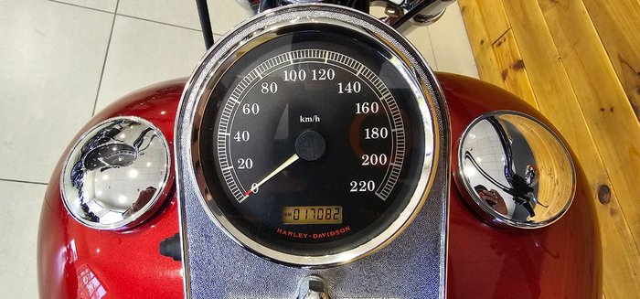 2008 Harley-davidson FXSTC SOFTAIL CUSTOM Red