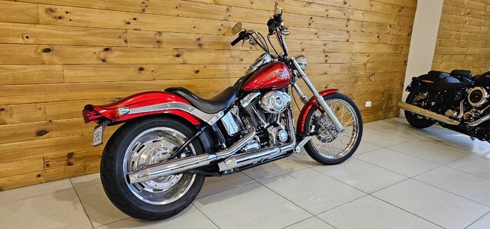 2008 Harley-davidson FXSTC SOFTAIL CUSTOM Red