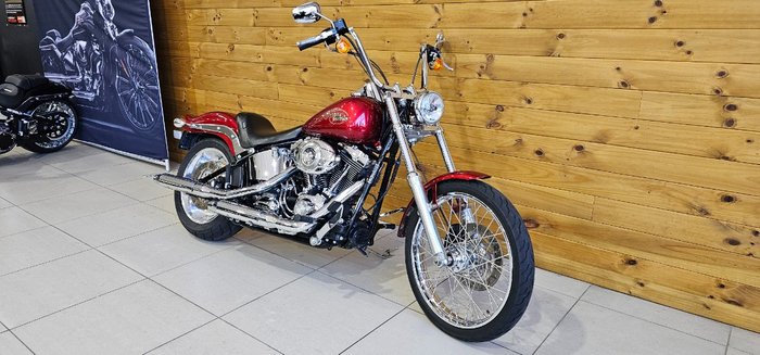 2008 Harley-davidson FXSTC SOFTAIL CUSTOM Red