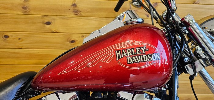 2008 Harley-davidson FXSTC SOFTAIL CUSTOM Red