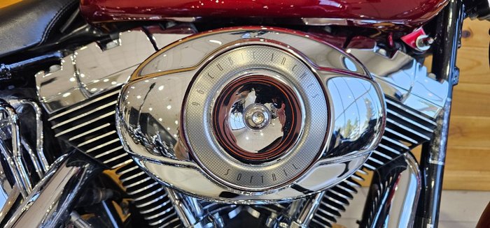 2008 Harley-davidson FXSTC SOFTAIL CUSTOM Red