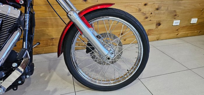 2008 Harley-davidson FXSTC SOFTAIL CUSTOM Red