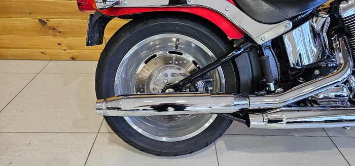 2008 Harley-davidson FXSTC SOFTAIL CUSTOM Red