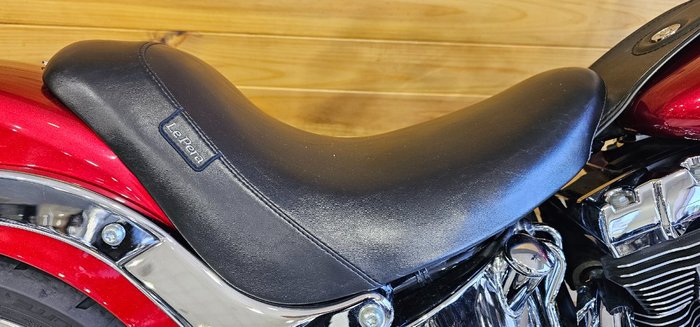 2008 Harley-davidson FXSTC SOFTAIL CUSTOM Red