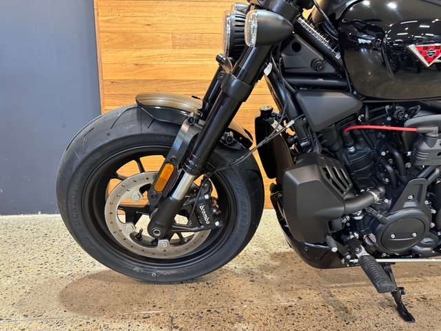 2025 Harley-davidson RH1250S SPORTSTER S BLACK