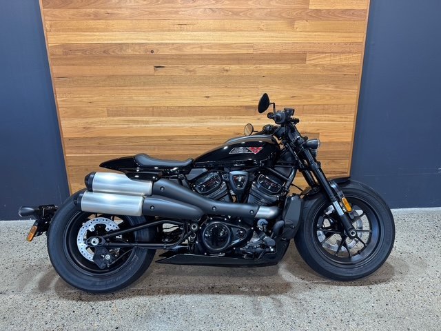 2025 Harley-davidson RH1250S SPORTSTER S BLACK