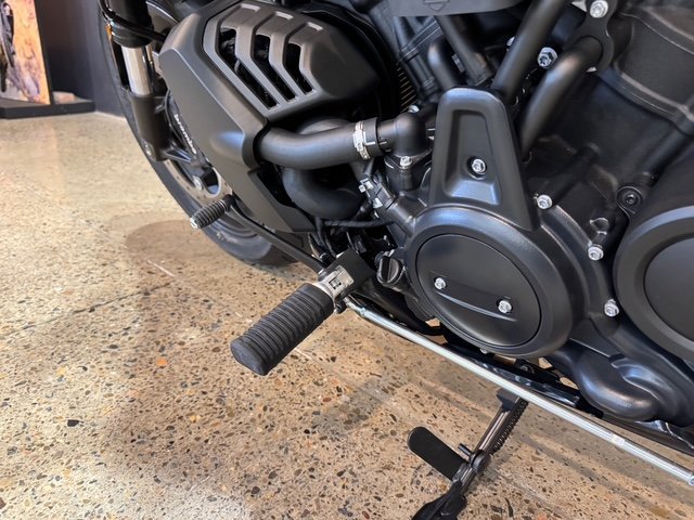 2025 Harley-davidson RH1250S SPORTSTER S BLACK