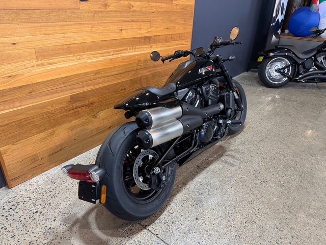 2025 Harley-davidson RH1250S SPORTSTER S BLACK