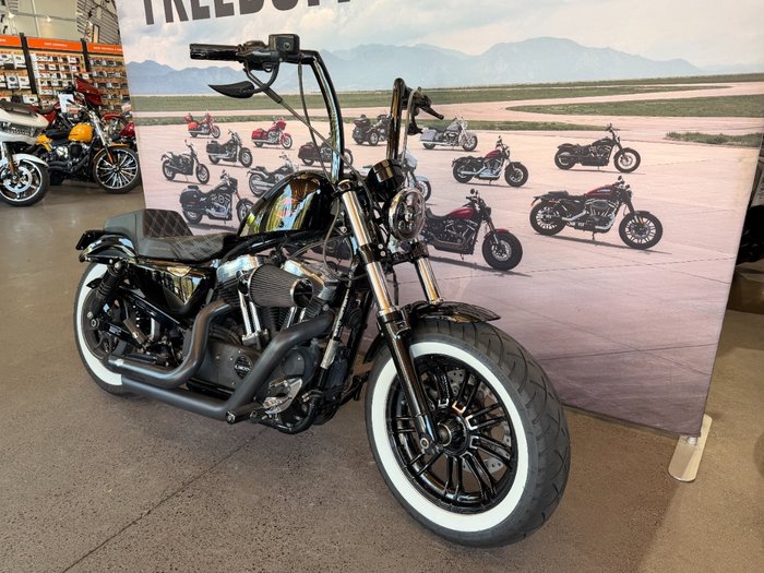 2019 Harley-davidson XL1200X FORTY-EIGHT CUSTOM Black