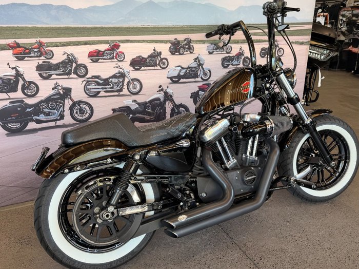 2019 Harley-davidson XL1200X FORTY-EIGHT CUSTOM Black
