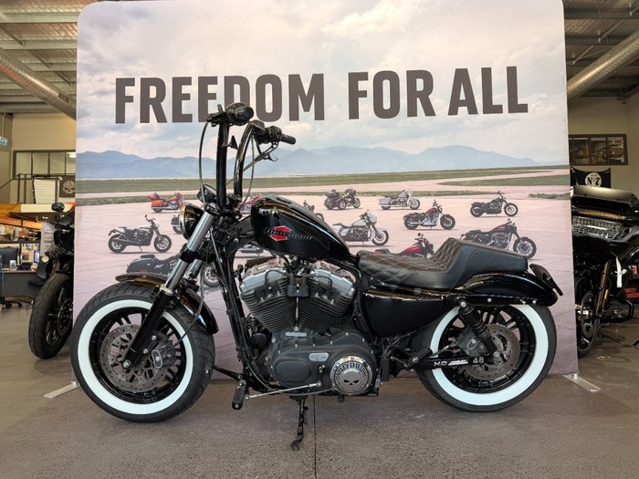 2019 Harley-davidson XL1200X FORTY-EIGHT CUSTOM Black