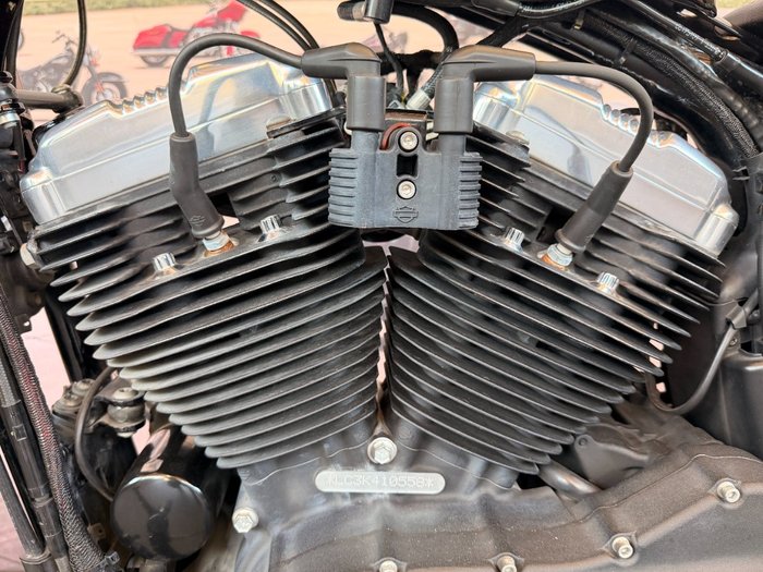 2019 Harley-davidson XL1200X FORTY-EIGHT CUSTOM Black