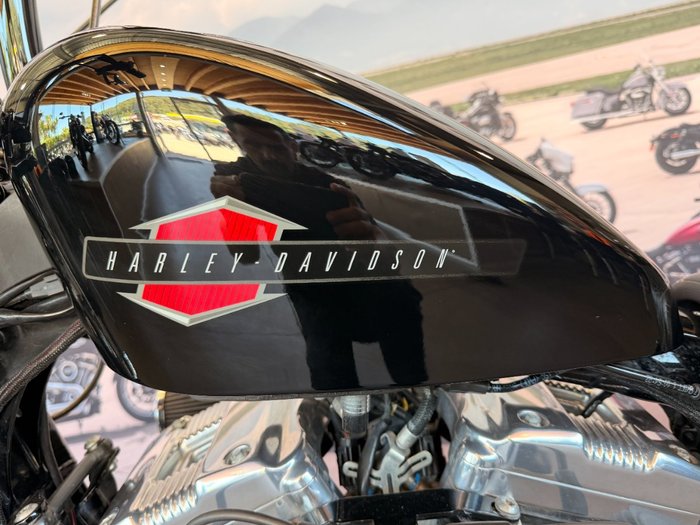 2019 Harley-davidson XL1200X FORTY-EIGHT CUSTOM Black