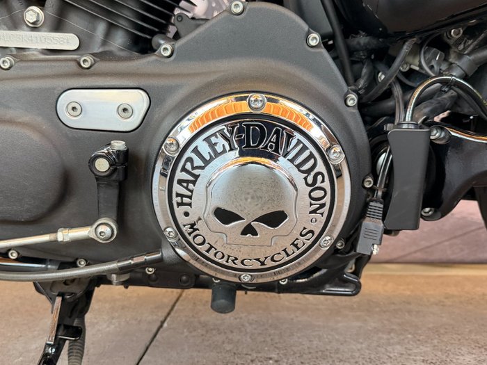 2019 Harley-davidson XL1200X FORTY-EIGHT CUSTOM Black