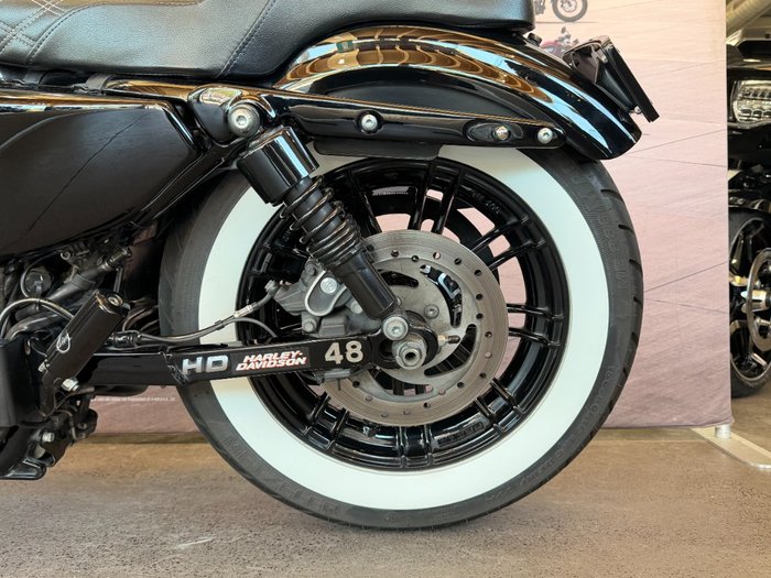 2019 Harley-davidson XL1200X FORTY-EIGHT CUSTOM Black