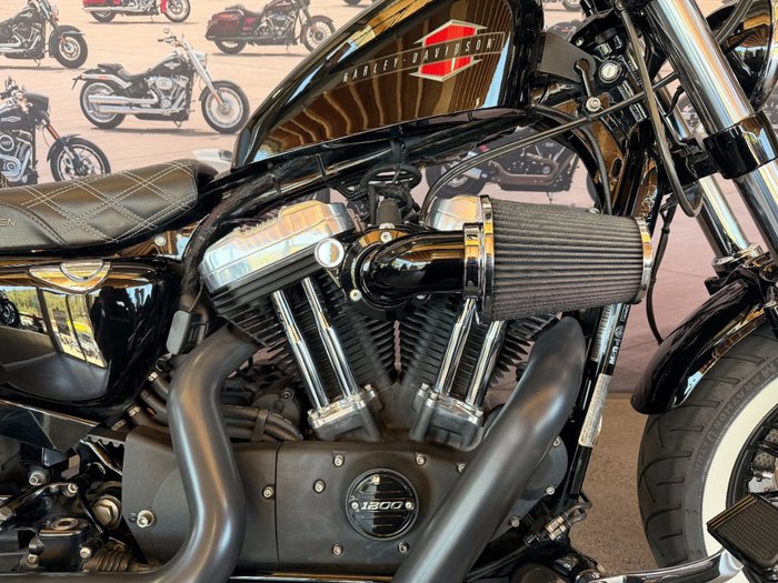 2019 Harley-davidson XL1200X FORTY-EIGHT CUSTOM Black