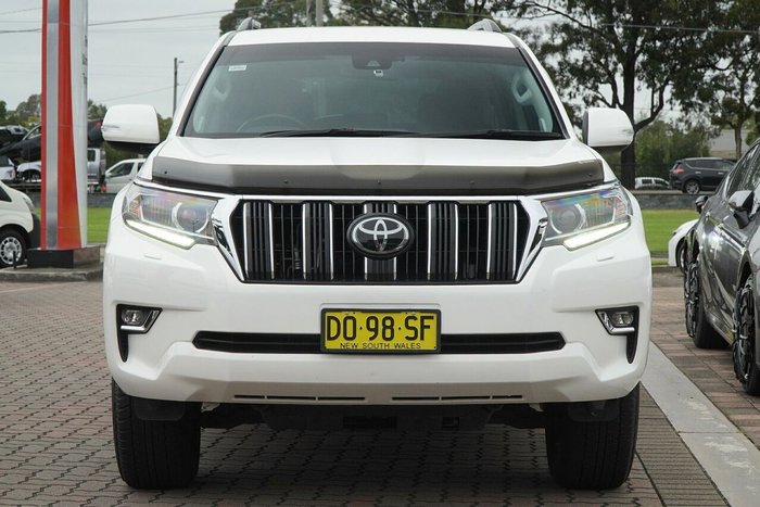 2021 Toyota Landcruiser Prado GXL