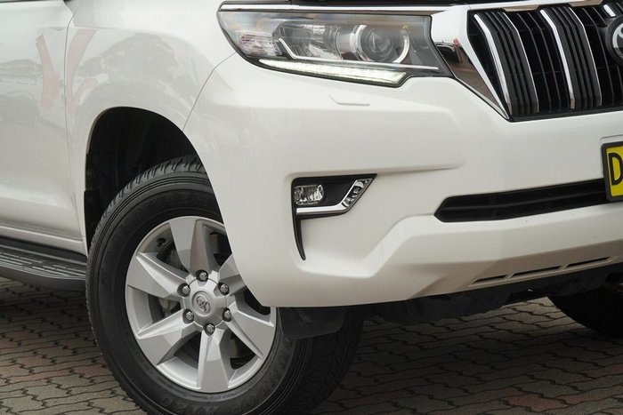 2021 Toyota Landcruiser Prado GXL