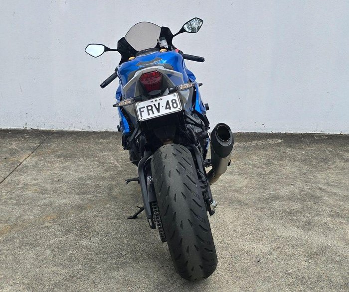 2023 Suzuki GSX-R1000R GSX-R Blue