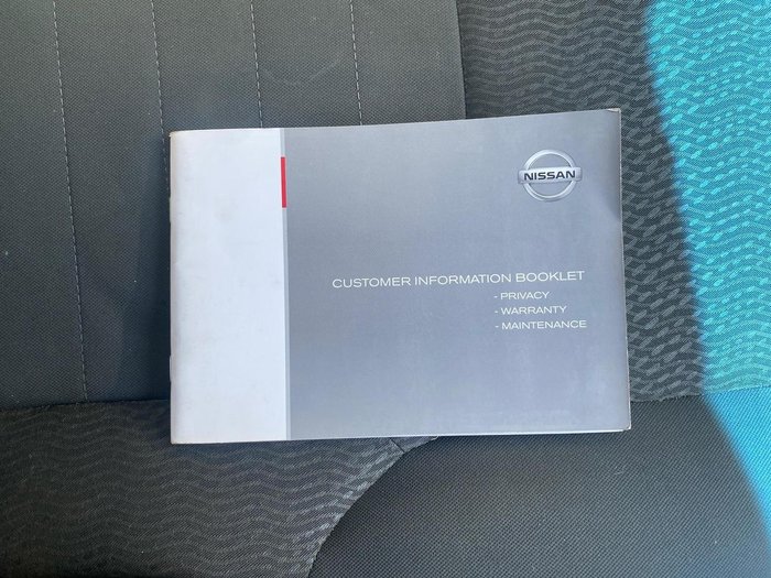 2013 Nissan Navara ST D40 Series 6 4X4 Dual Range Arctic White