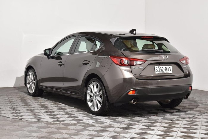 2014 Mazda 3 SP25 Astina