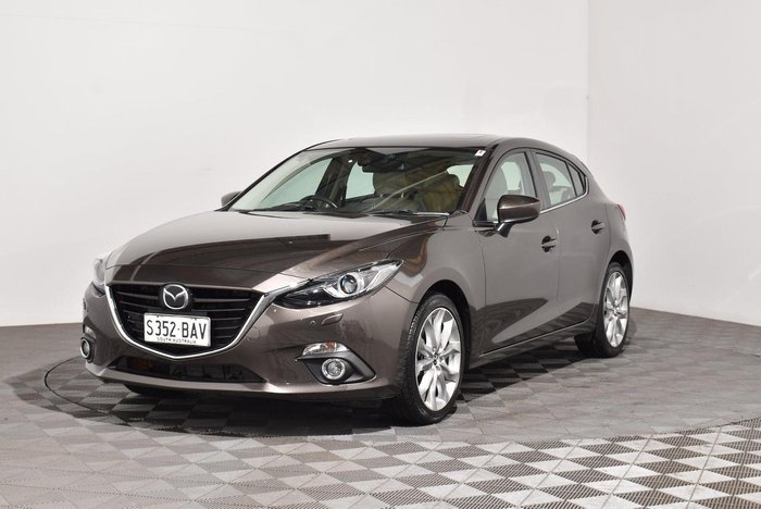 2014 Mazda 3 SP25 Astina