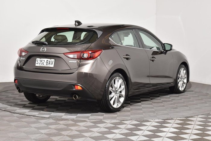 2014 Mazda 3 SP25 Astina