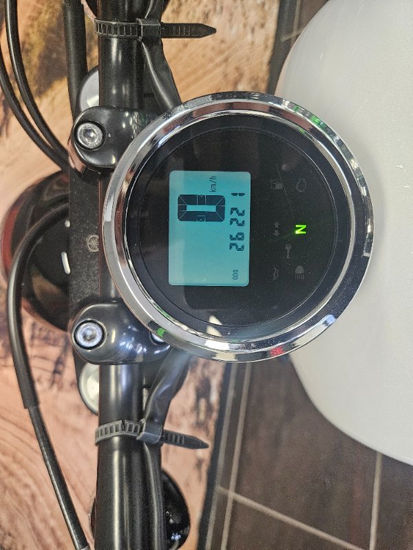 2014 Yamaha BOLT BLUE