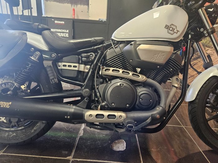 2014 Yamaha BOLT BLUE