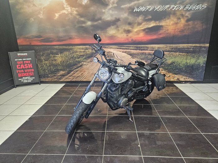 2014 Yamaha BOLT BLUE