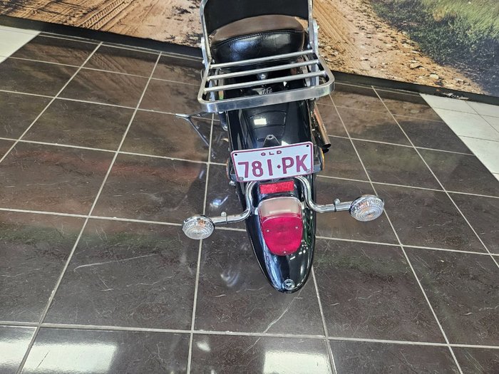 2017 Yamaha XVS650A V-STAR CLASSIC BLUE