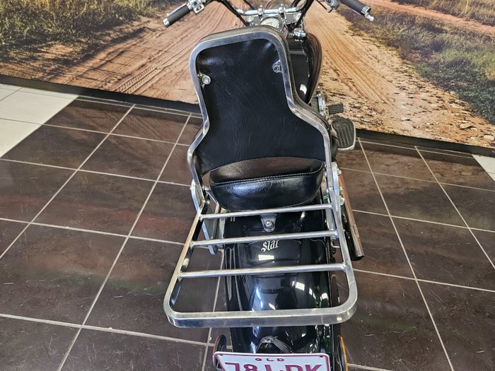 2017 Yamaha XVS650A V-STAR CLASSIC BLUE