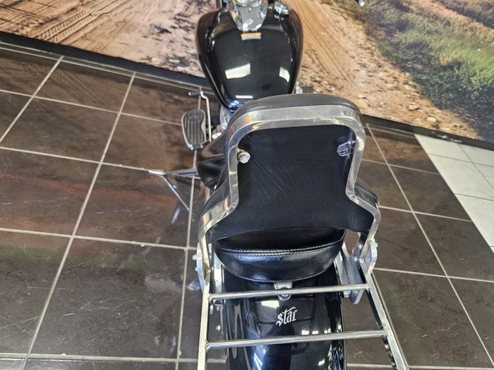 2017 Yamaha XVS650A V-STAR CLASSIC BLUE