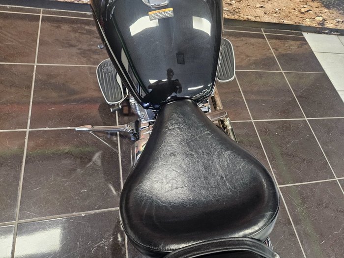 2017 Yamaha XVS650A V-STAR CLASSIC BLUE