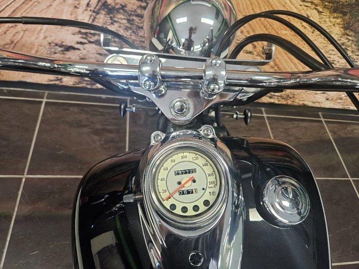 2017 Yamaha XVS650A V-STAR CLASSIC BLUE