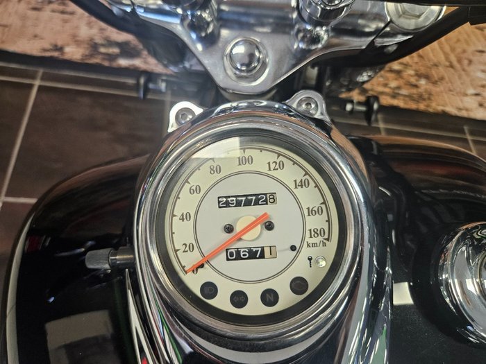 2017 Yamaha XVS650A V-STAR CLASSIC BLUE