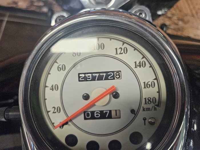 2017 Yamaha XVS650A V-STAR CLASSIC BLUE