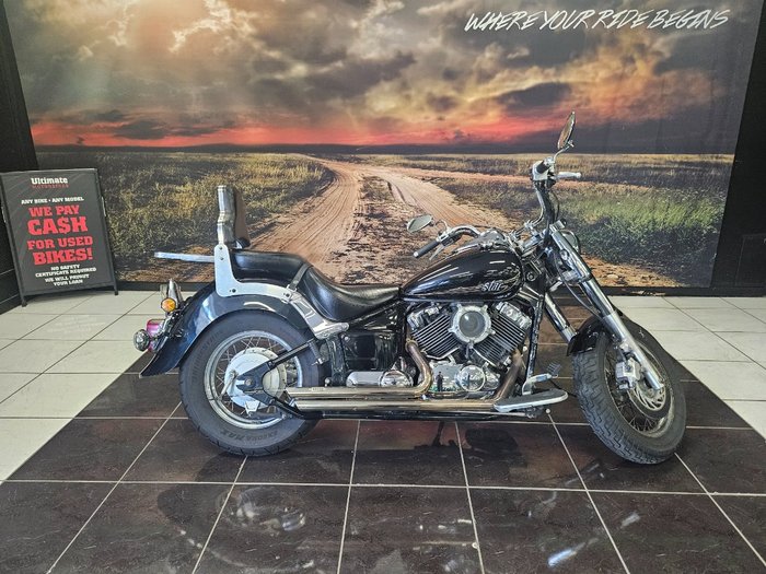 2017 Yamaha XVS650A V-STAR CLASSIC BLUE