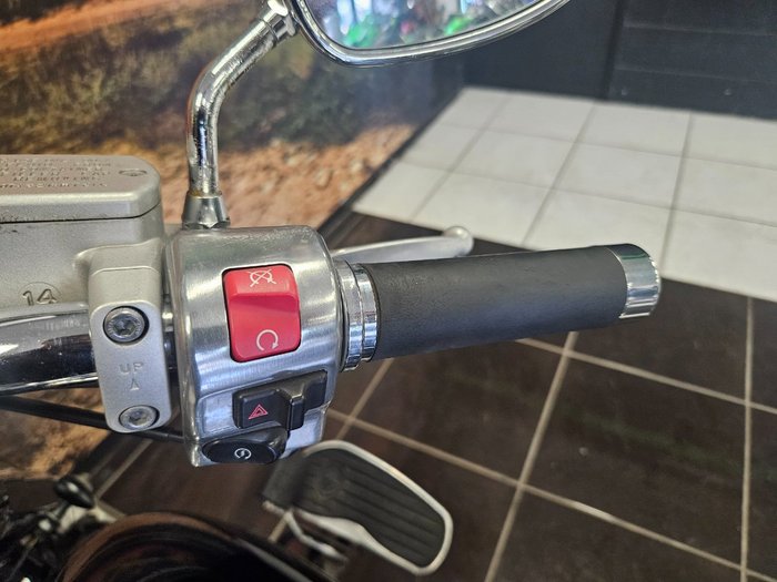 2017 Yamaha XVS650A V-STAR CLASSIC BLUE