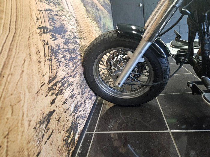 2017 Yamaha XVS650A V-STAR CLASSIC BLUE