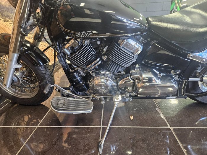 2017 Yamaha XVS650A V-STAR CLASSIC BLUE