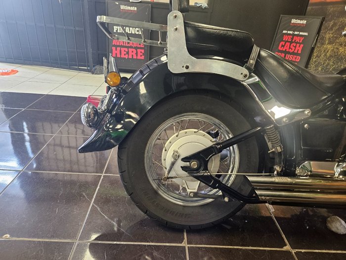 2017 Yamaha XVS650A V-STAR CLASSIC BLUE