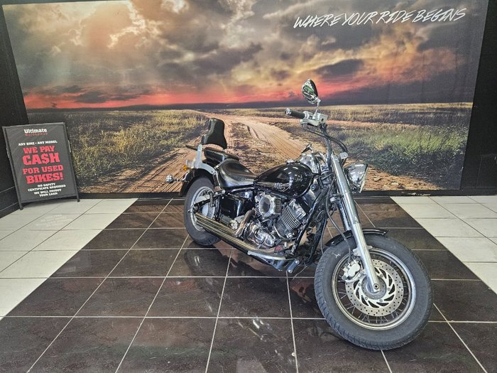 2017 Yamaha XVS650A V-STAR CLASSIC BLUE