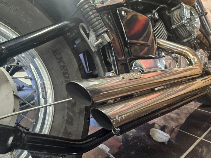 2017 Yamaha XVS650A V-STAR CLASSIC BLUE