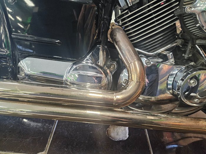 2017 Yamaha XVS650A V-STAR CLASSIC BLUE