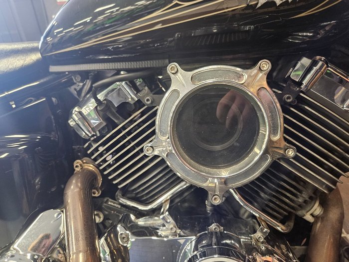 2017 Yamaha XVS650A V-STAR CLASSIC BLUE