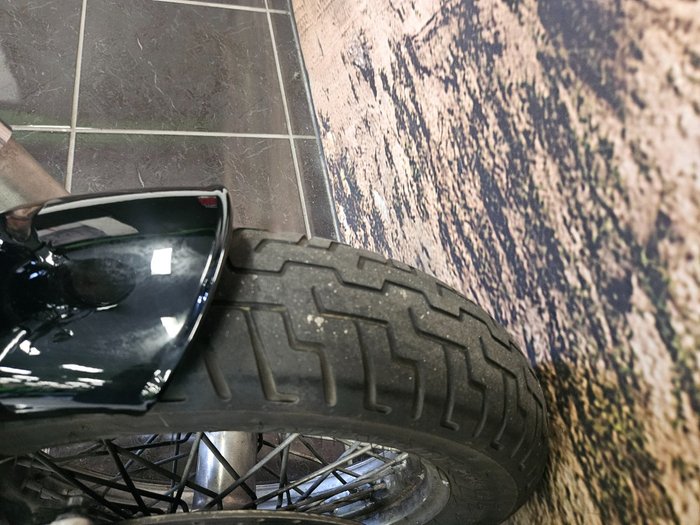 2017 Yamaha XVS650A V-STAR CLASSIC BLUE