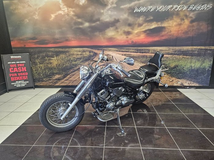 2017 Yamaha XVS650A V-STAR CLASSIC BLUE