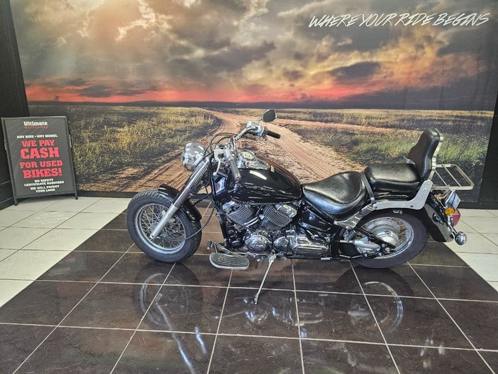 2017 Yamaha XVS650A V-STAR CLASSIC BLUE