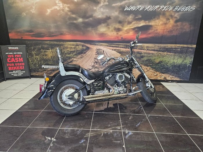 2017 Yamaha XVS650A V-STAR CLASSIC BLUE